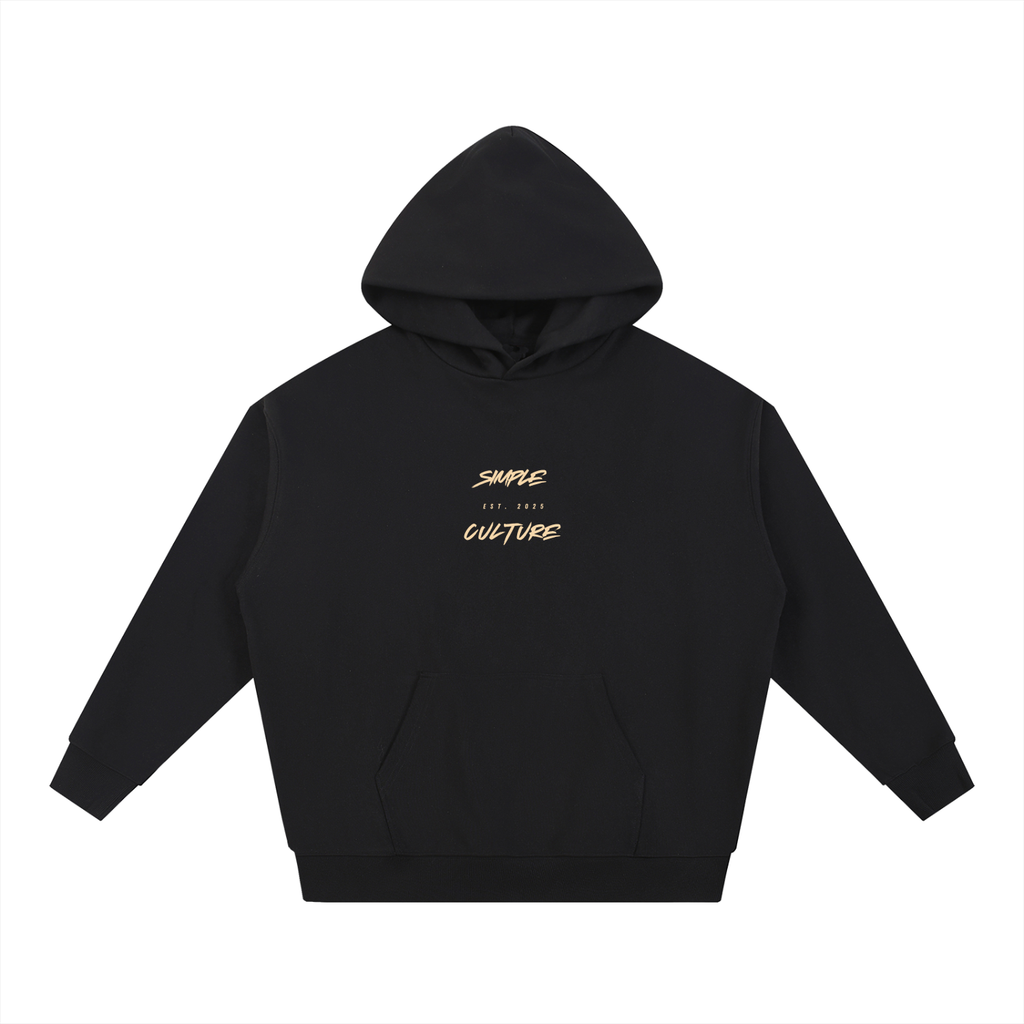 Simple Heavyweight Hoodie