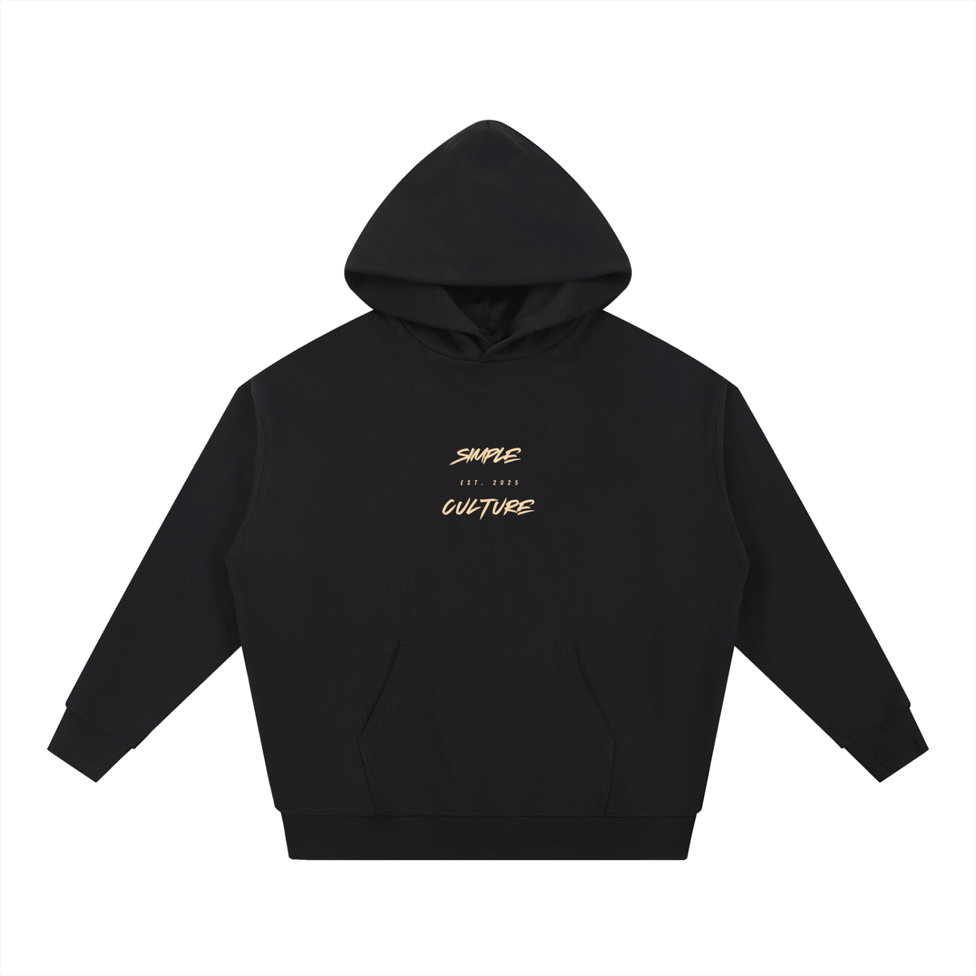 Simple Heavyweight Hoodie