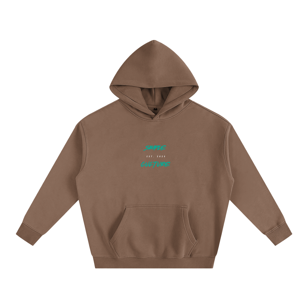 Oversize Simple Hoodie