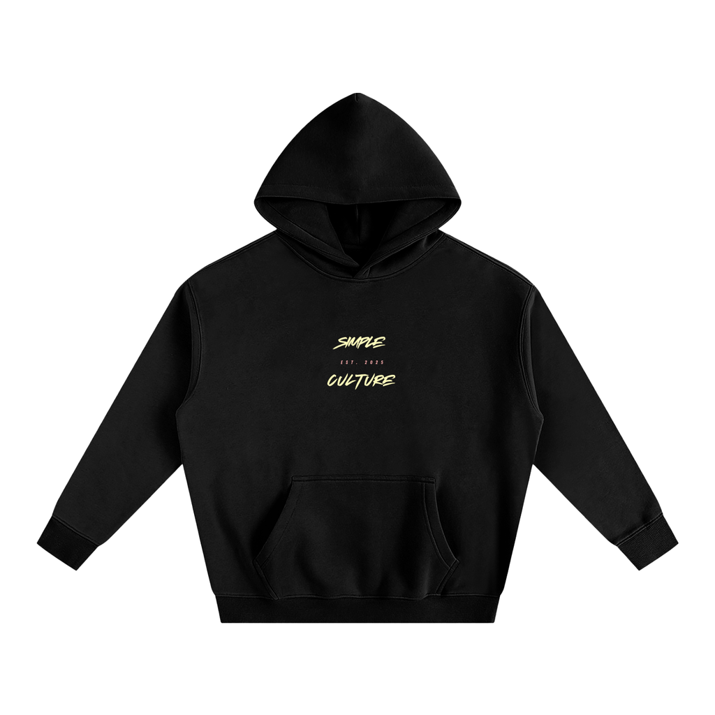 Oversize Simple Hoodie