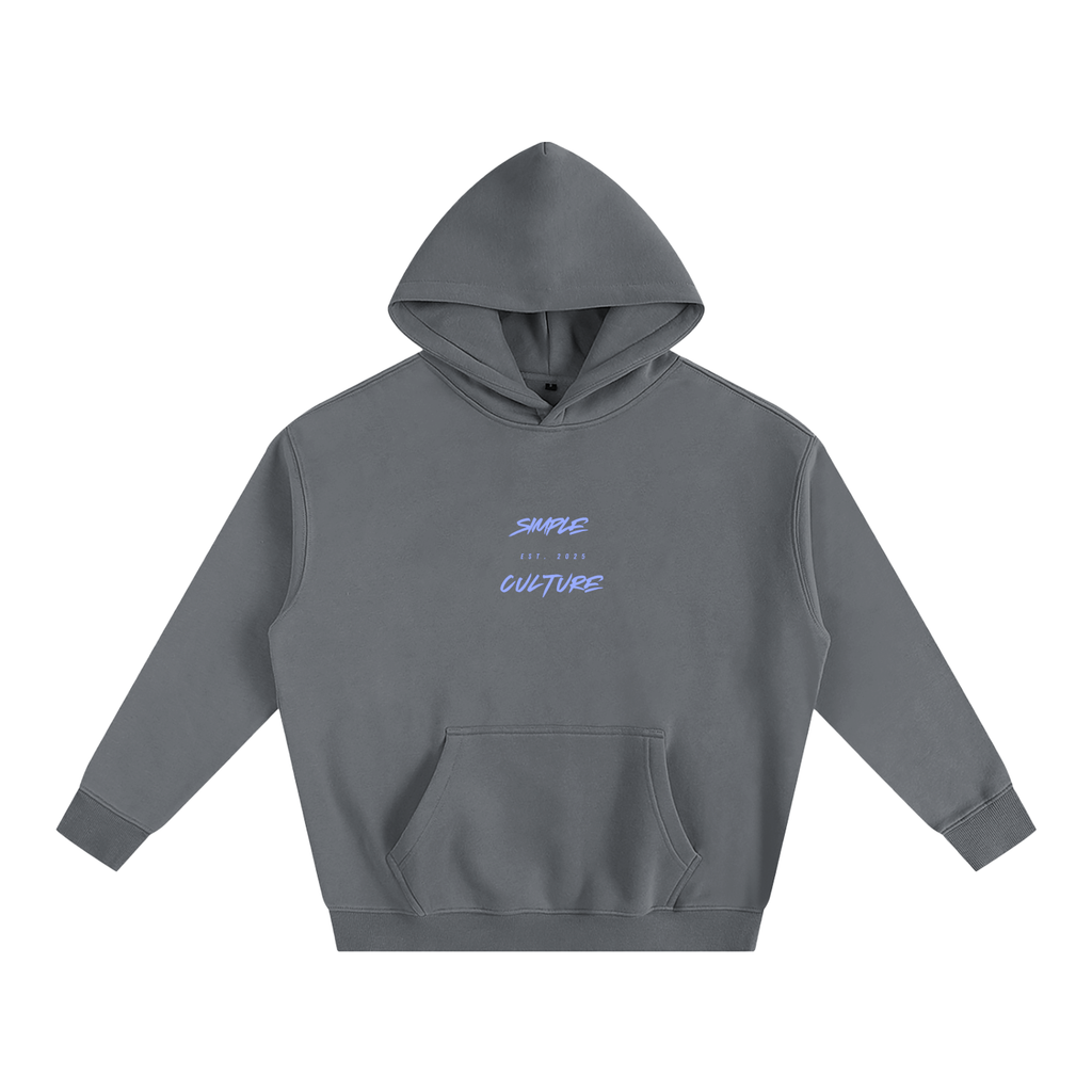 Oversize Simple Hoodie