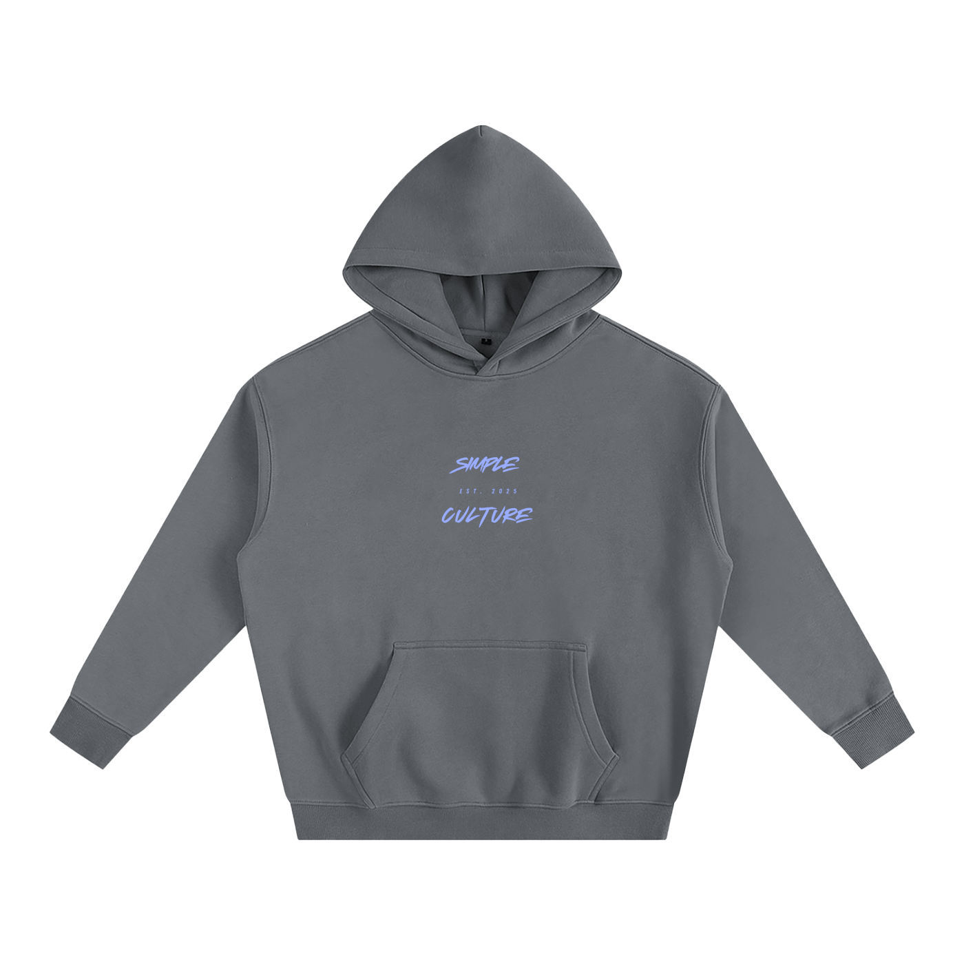 Oversize Simple Hoodie