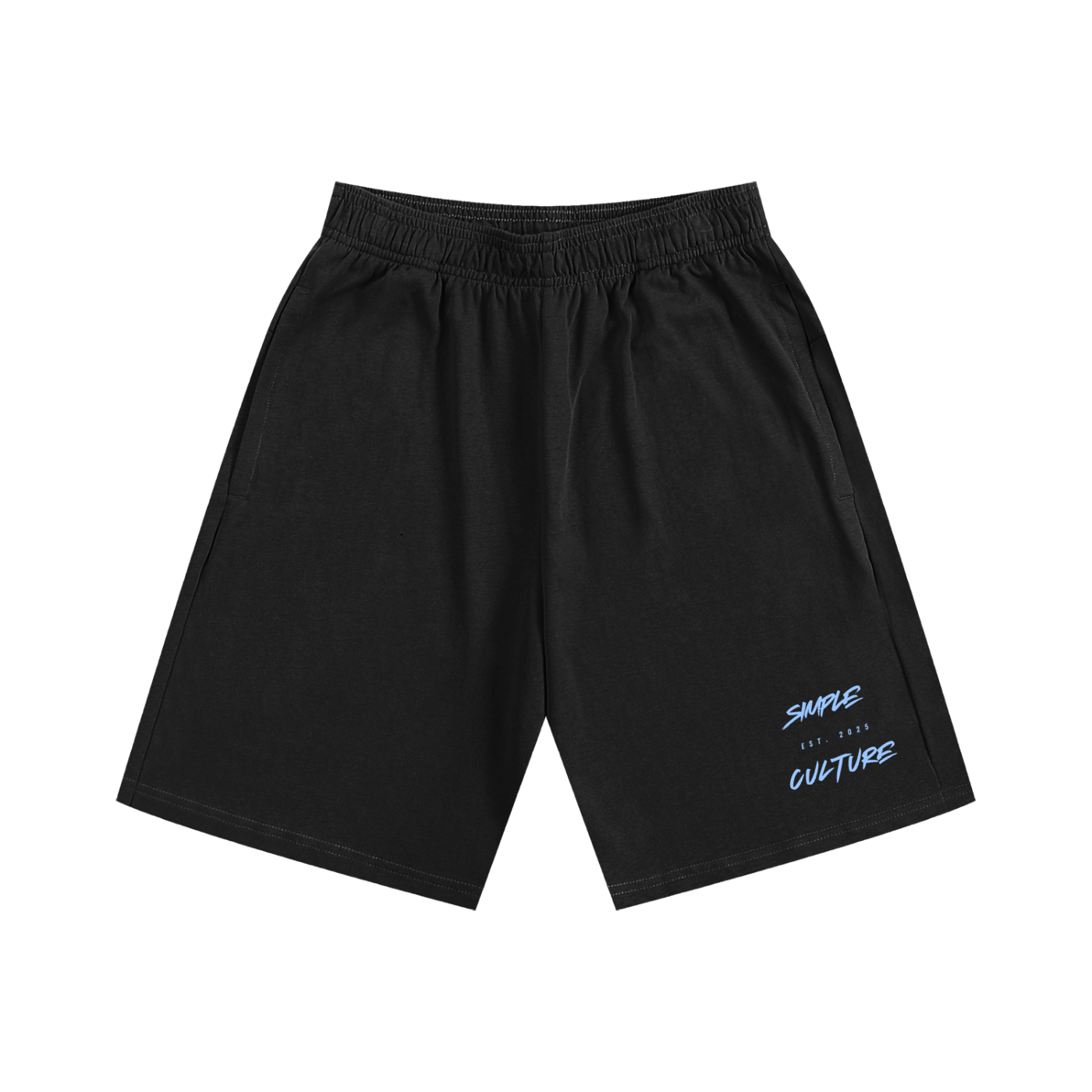 Simple Heavyweight Cotton Shorts
