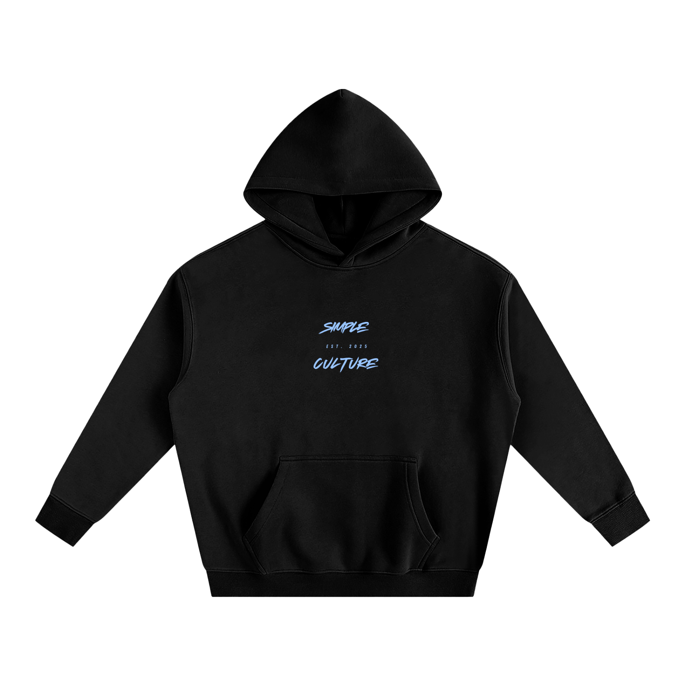 Oversize Simple Hoodie