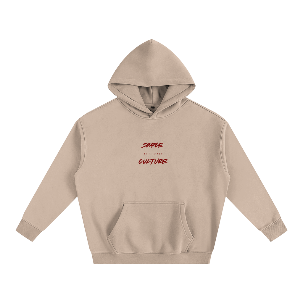 Oversize Simple Hoodie