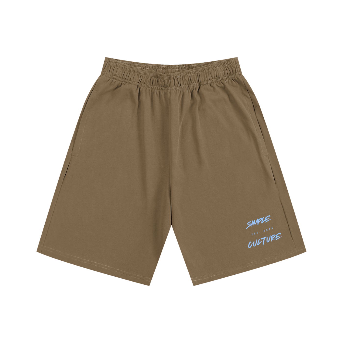 Simple Heavyweight Cotton Shorts