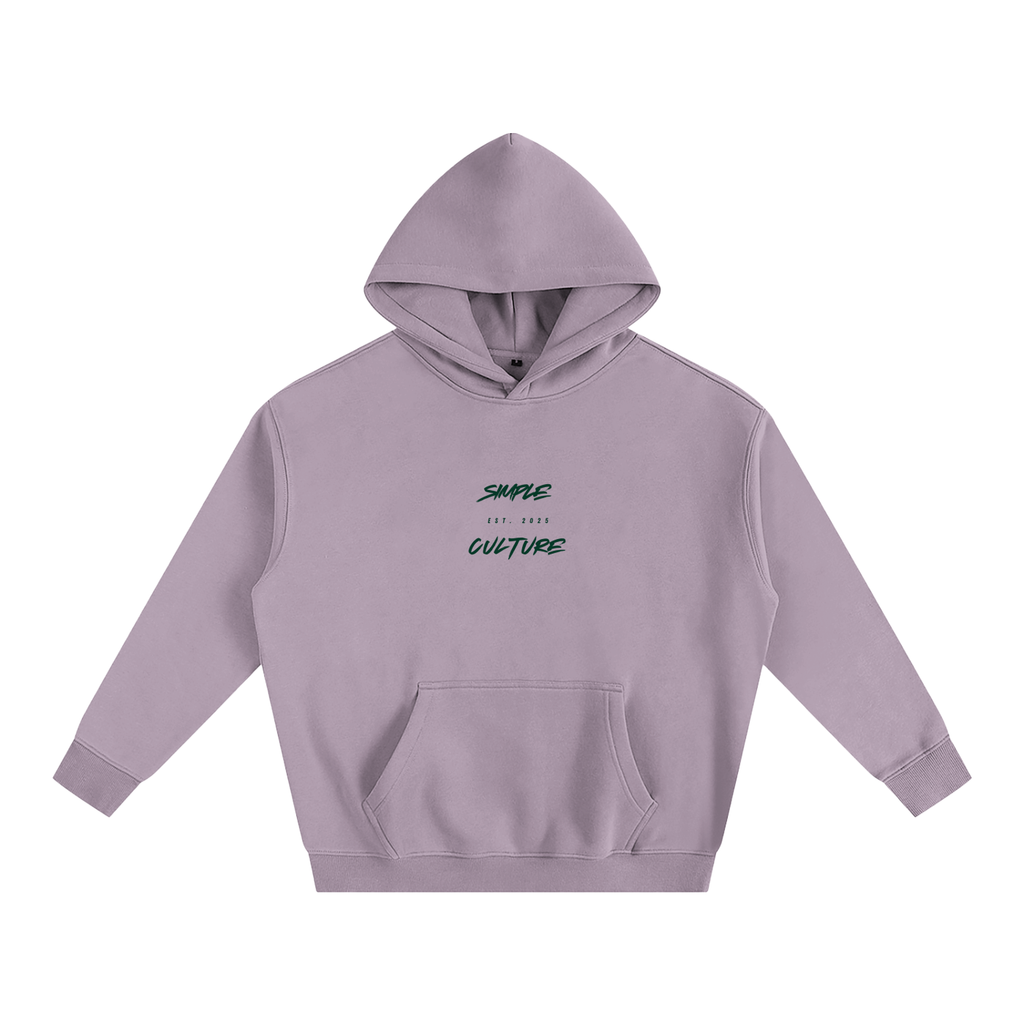 Oversize Simple Hoodie