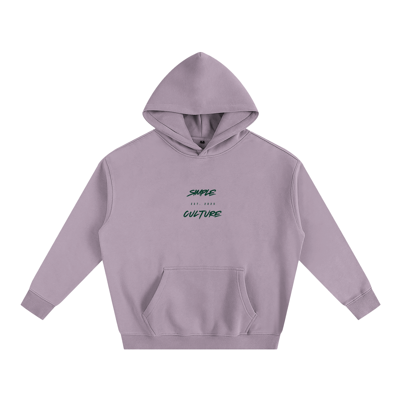 Oversize Simple Hoodie