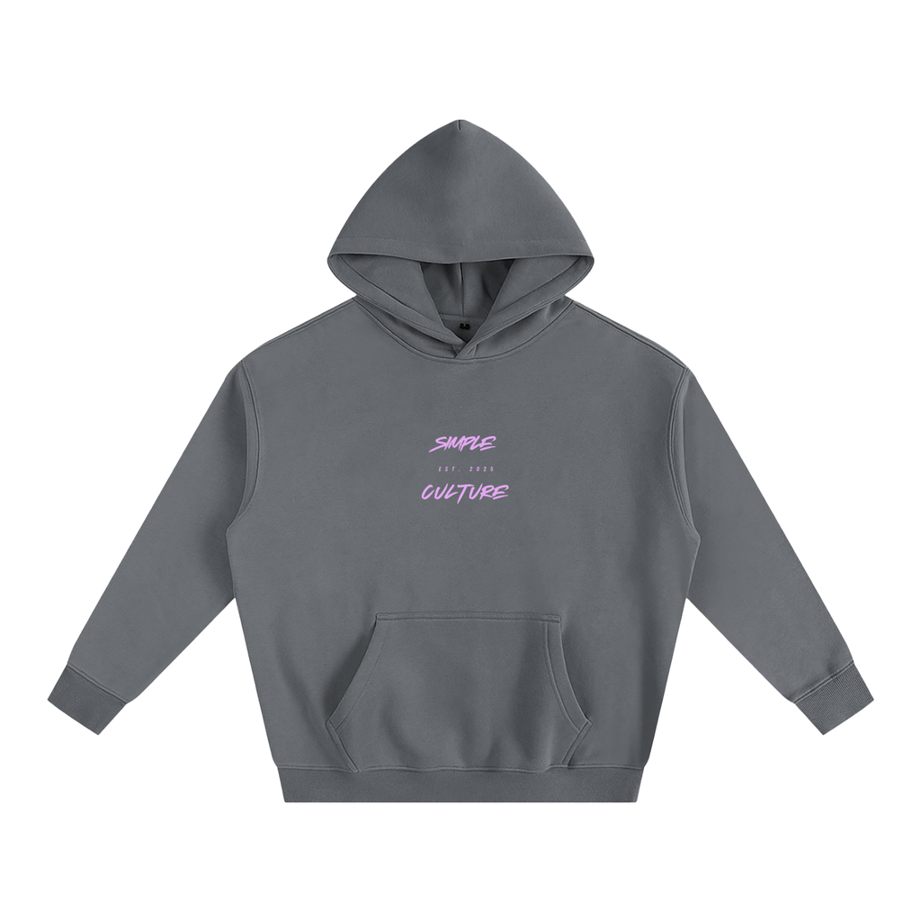 Oversize Simple Hoodie