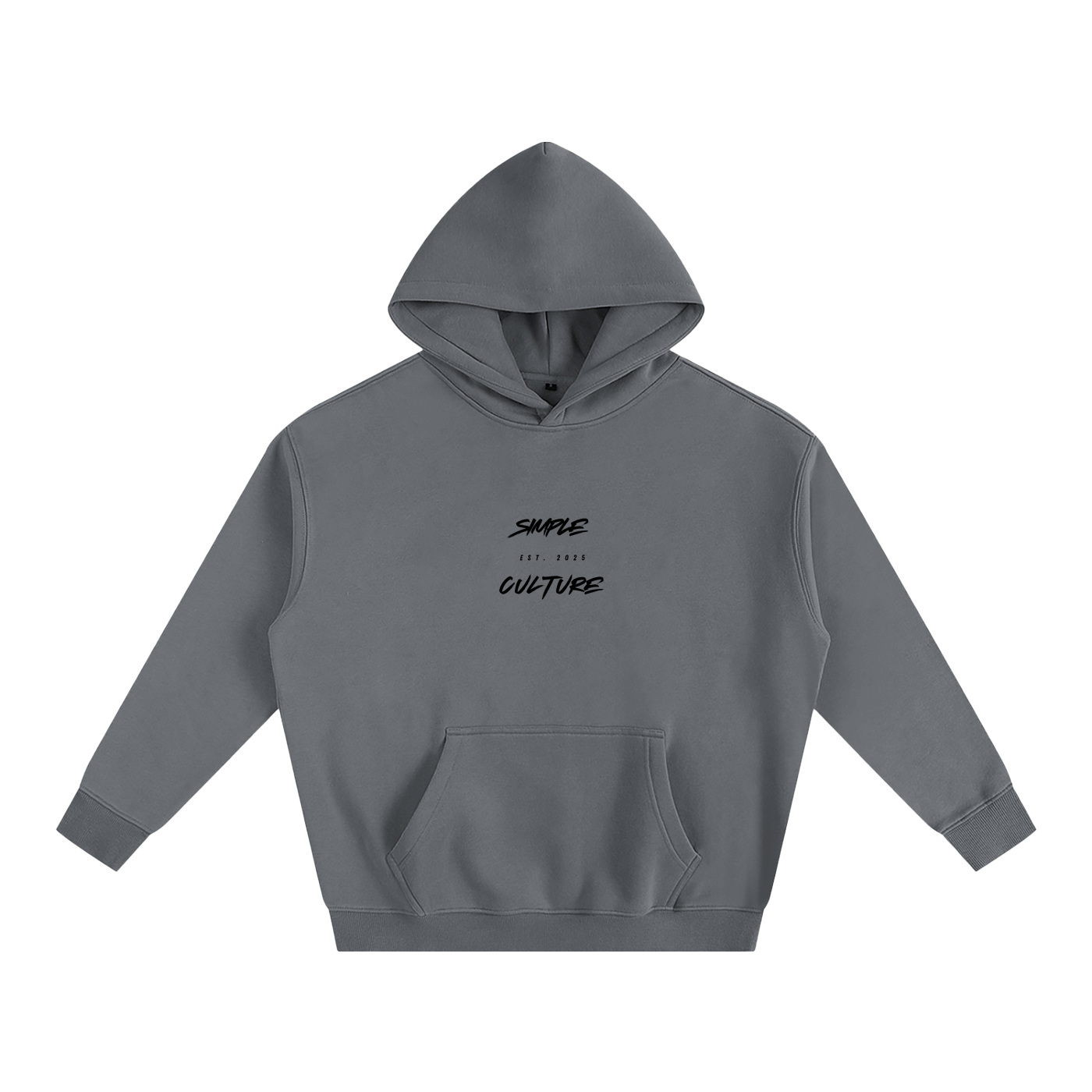Oversize Simple Hoodie