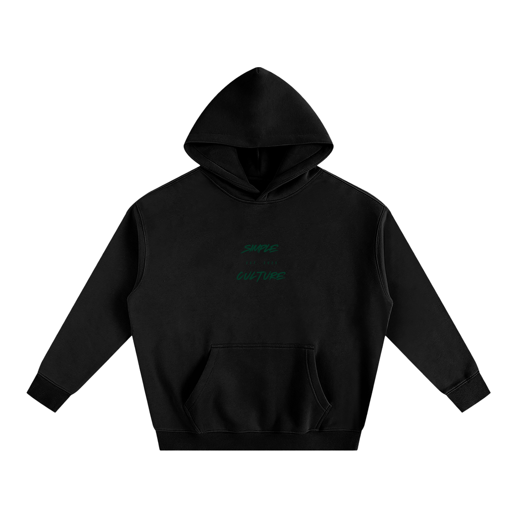 Oversize Simple Hoodie