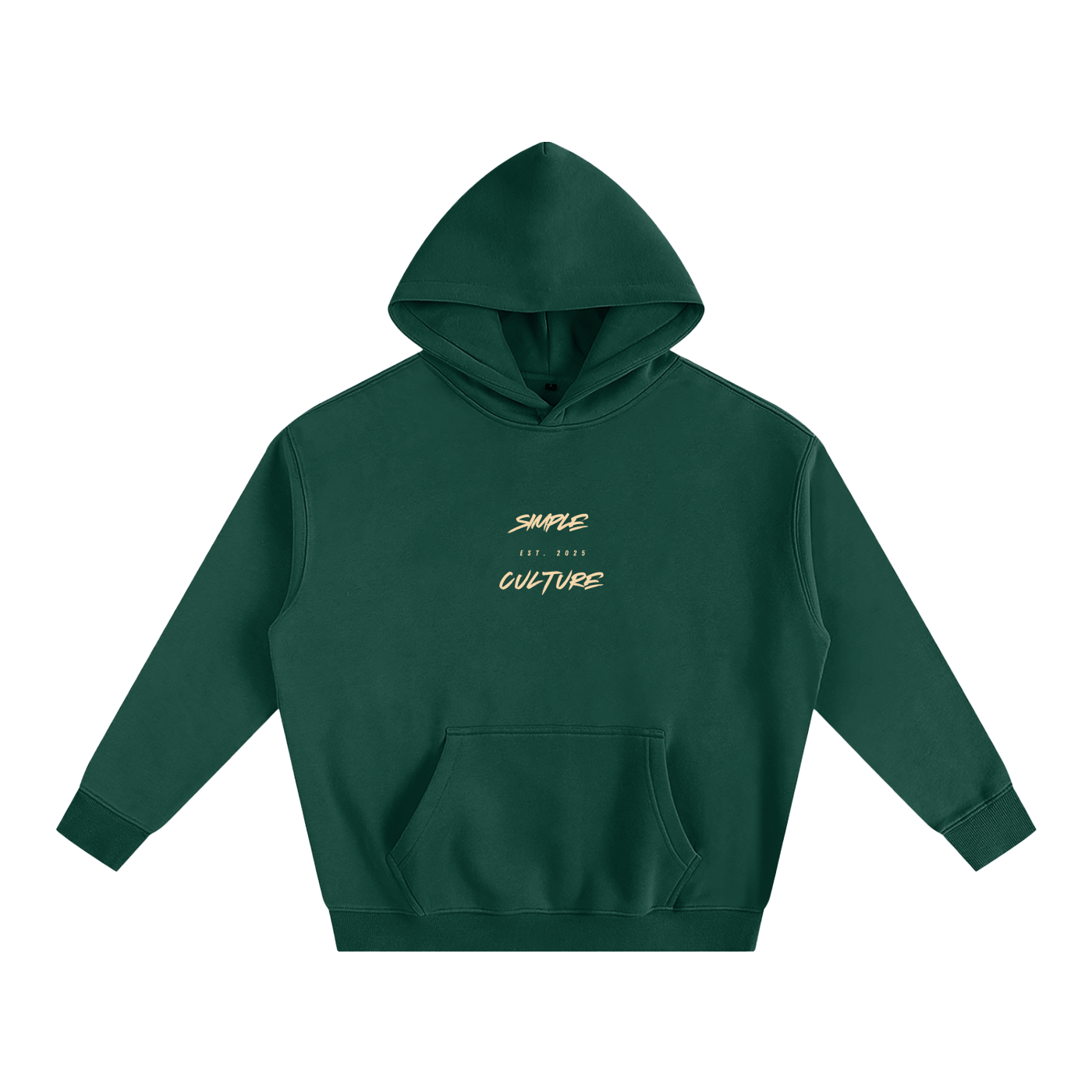 Oversize Simple Hoodie