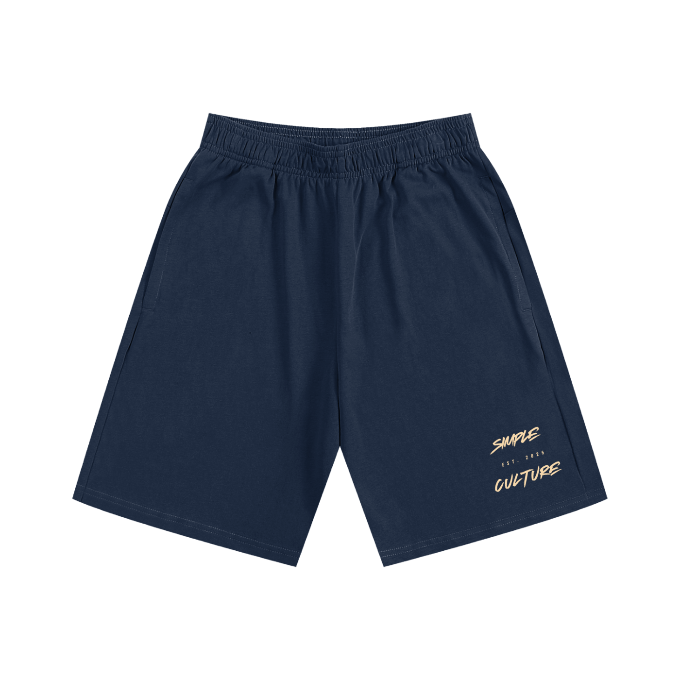 Simple Heavyweight Cotton Shorts