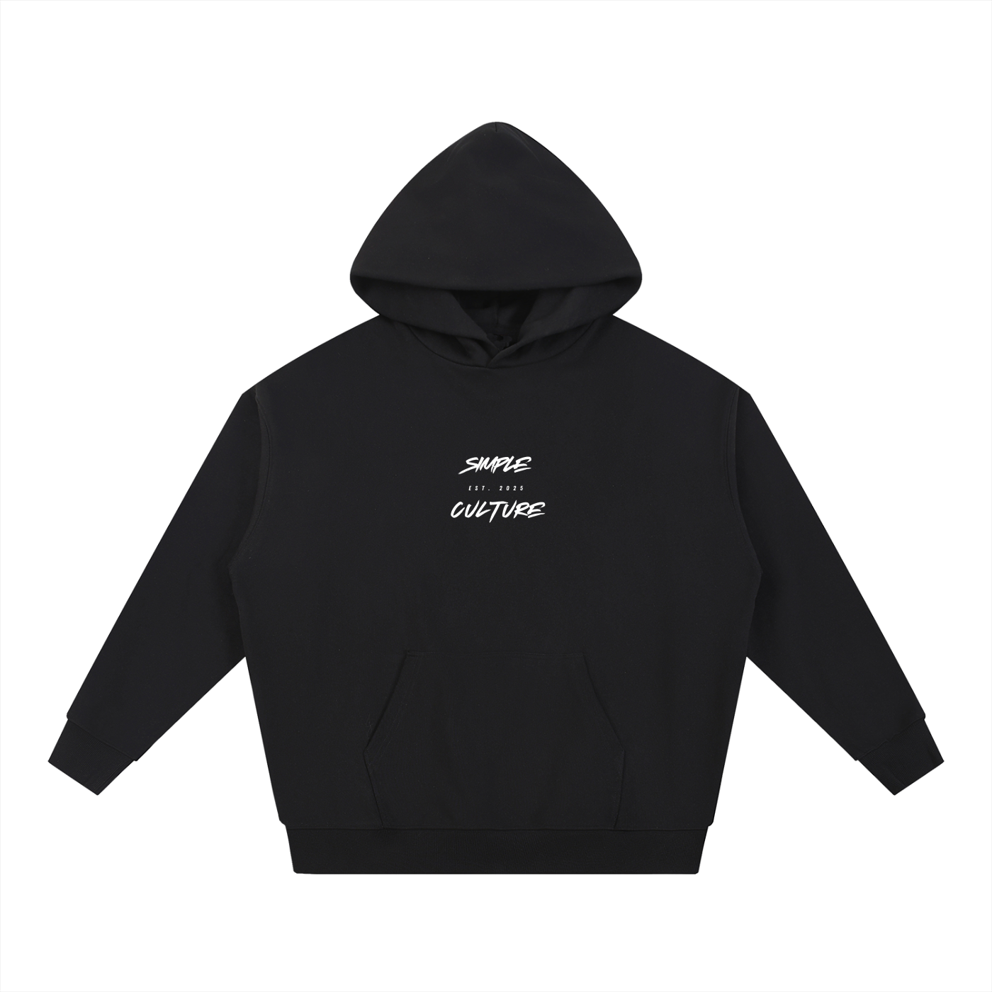 Simple Heavyweight Hoodie
