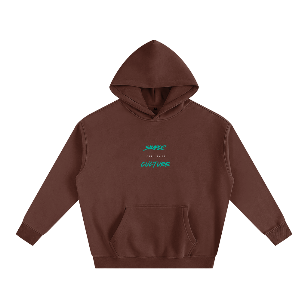 Oversize Simple Hoodie