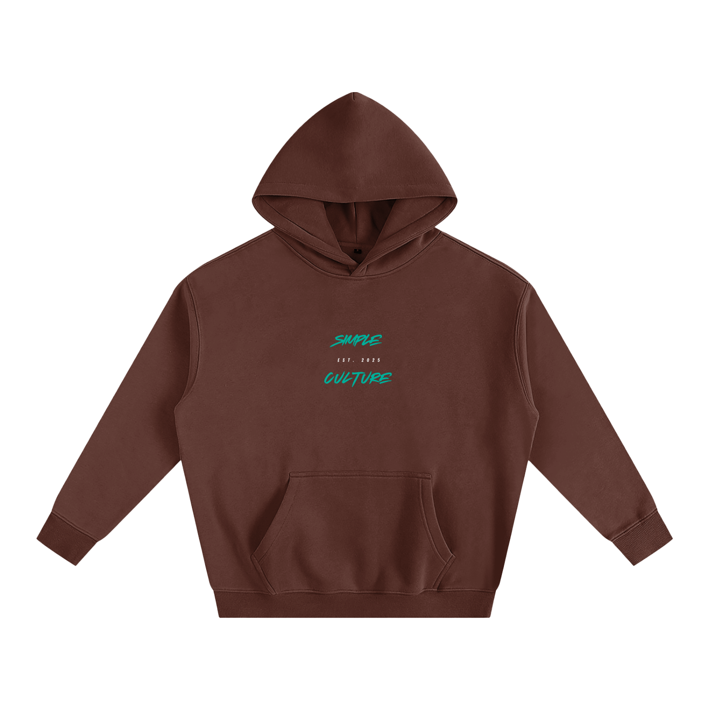Oversize Simple Hoodie