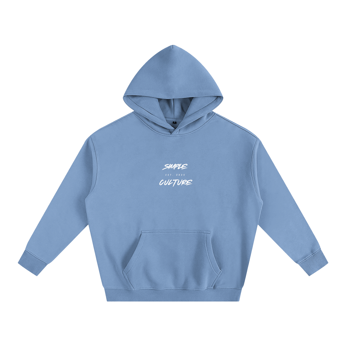 Oversize Simple Hoodie