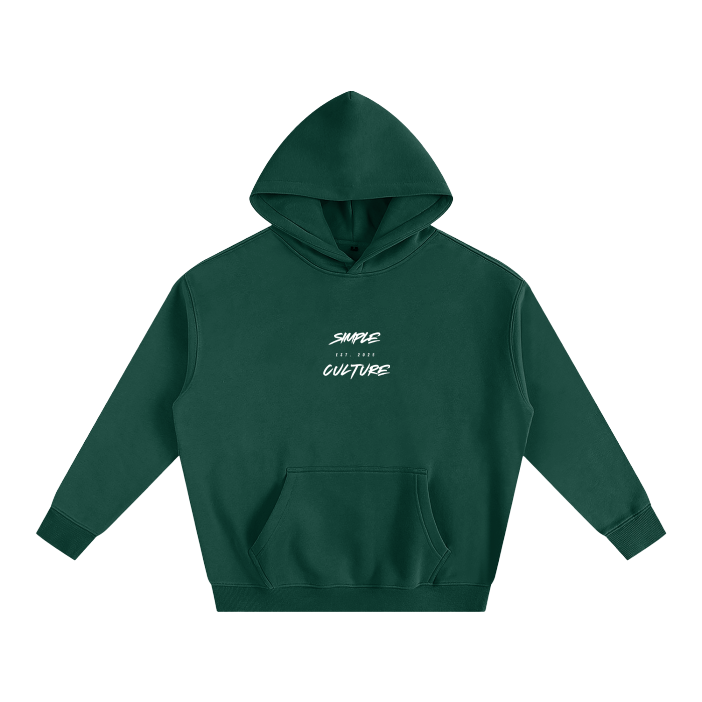 Oversize Simple Hoodie