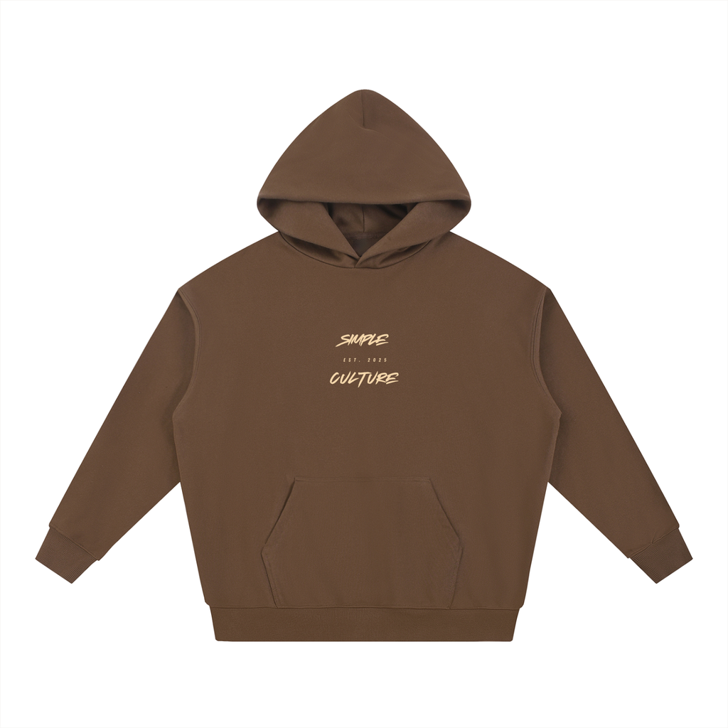 Simple Heavyweight Hoodie