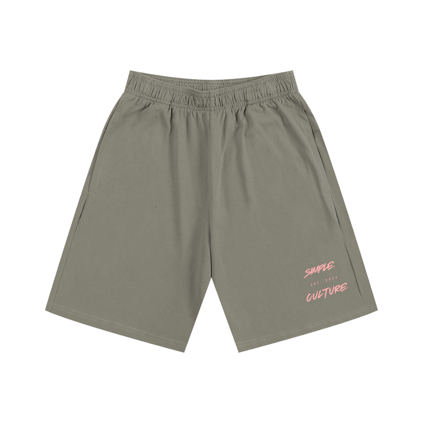 Simple Heavyweight Cotton Shorts