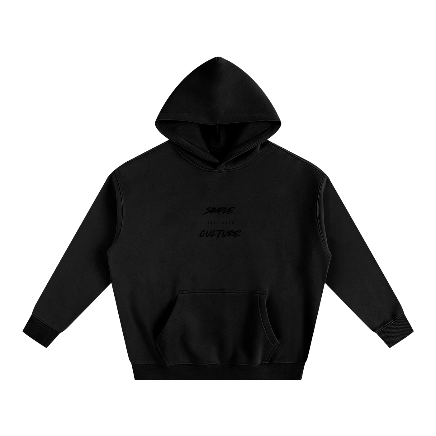 Oversize Simple Hoodie