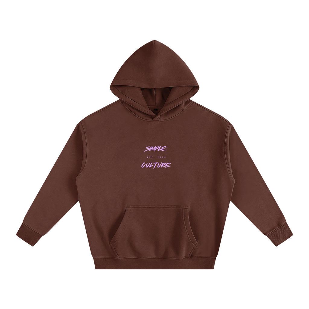 Oversize Simple Hoodie