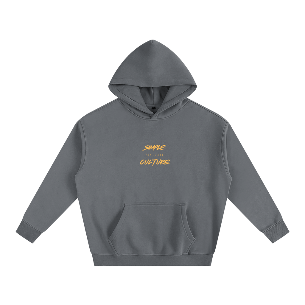 Oversize Simple Hoodie