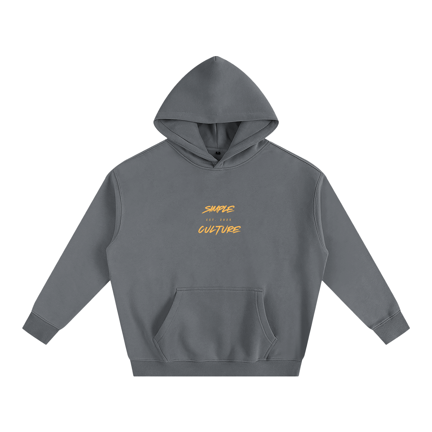 Oversize Simple Hoodie