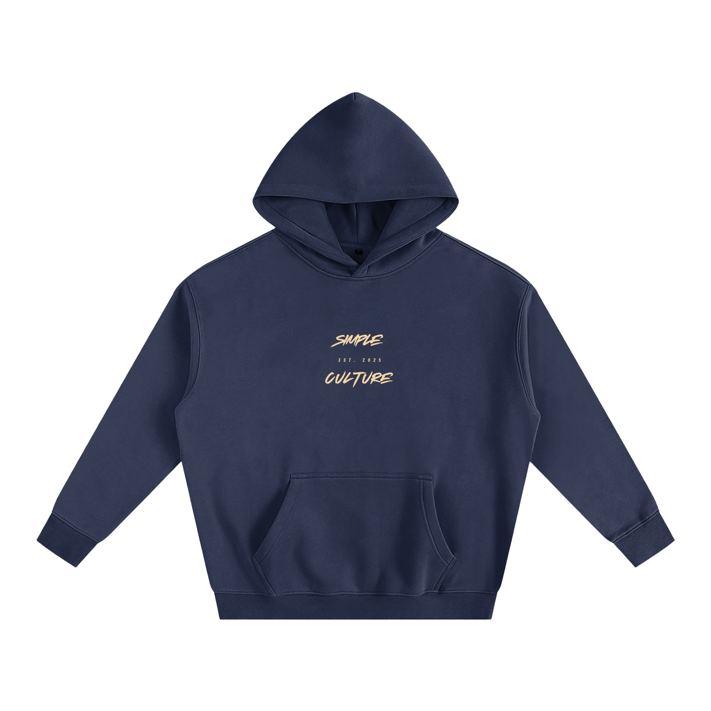 Oversize Simple Hoodie