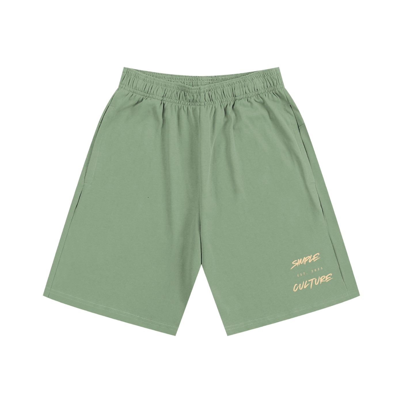 Simple Heavyweight Cotton Shorts