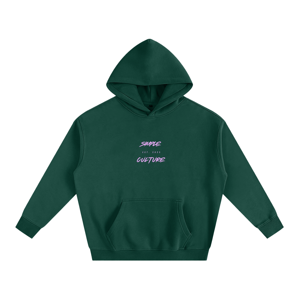 Oversize Simple Hoodie