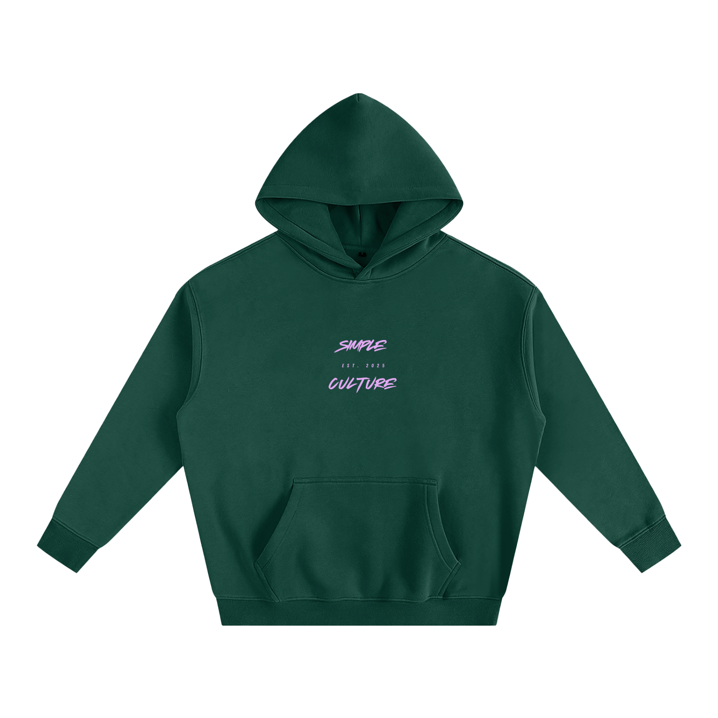 Oversize Simple Hoodie