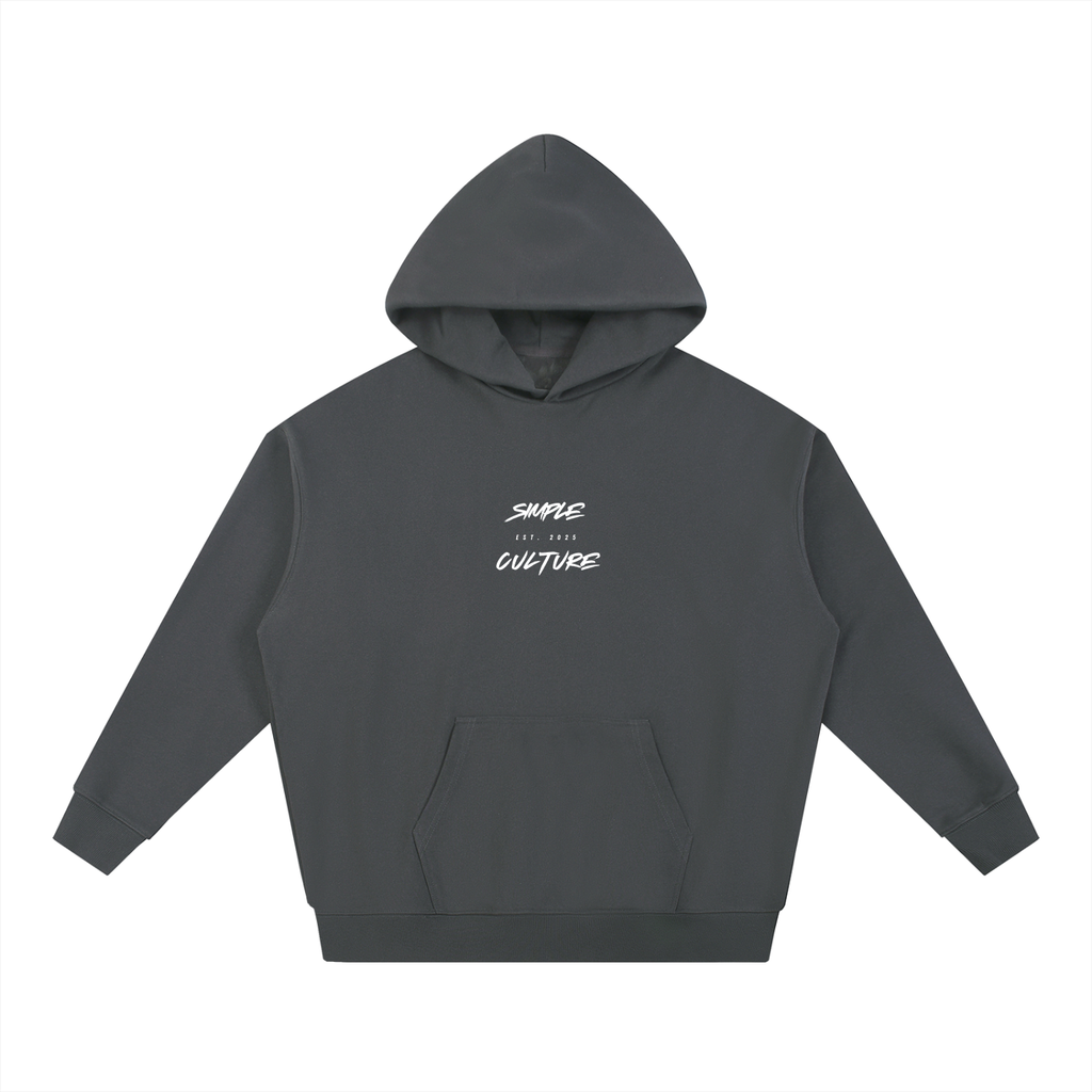 Simple Heavyweight Hoodie
