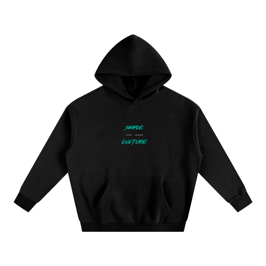 Oversize Simple Hoodie