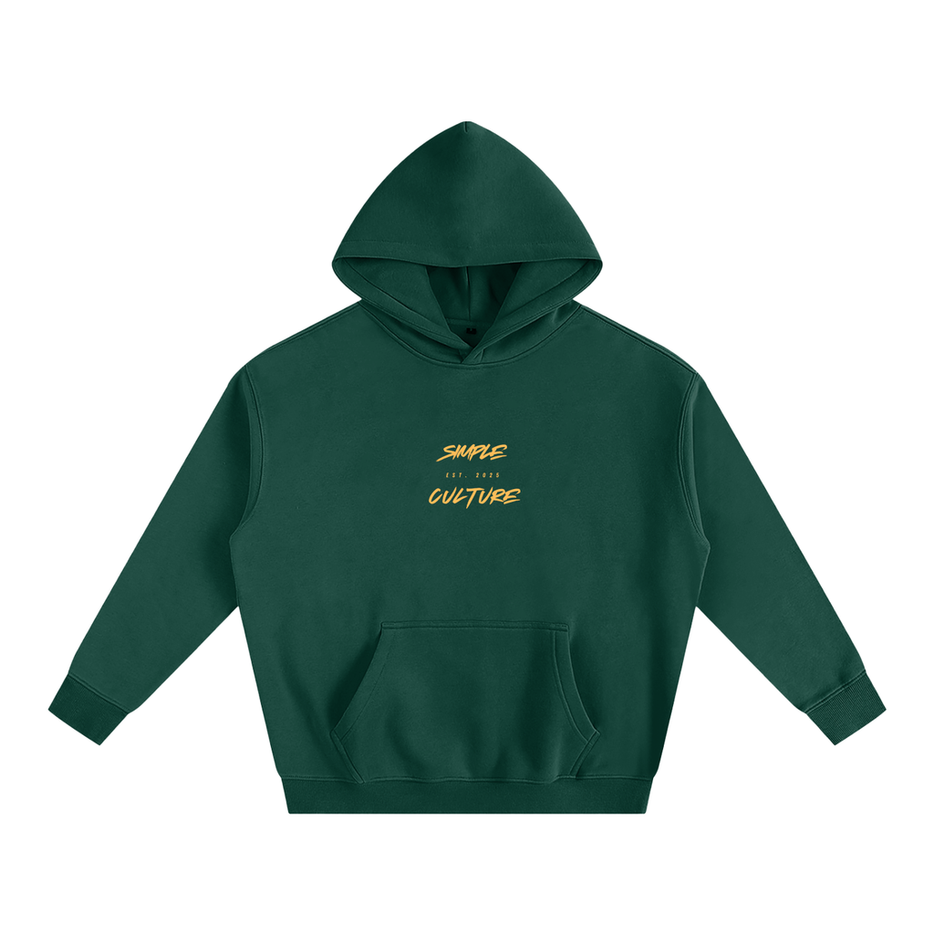 Oversize Simple Hoodie