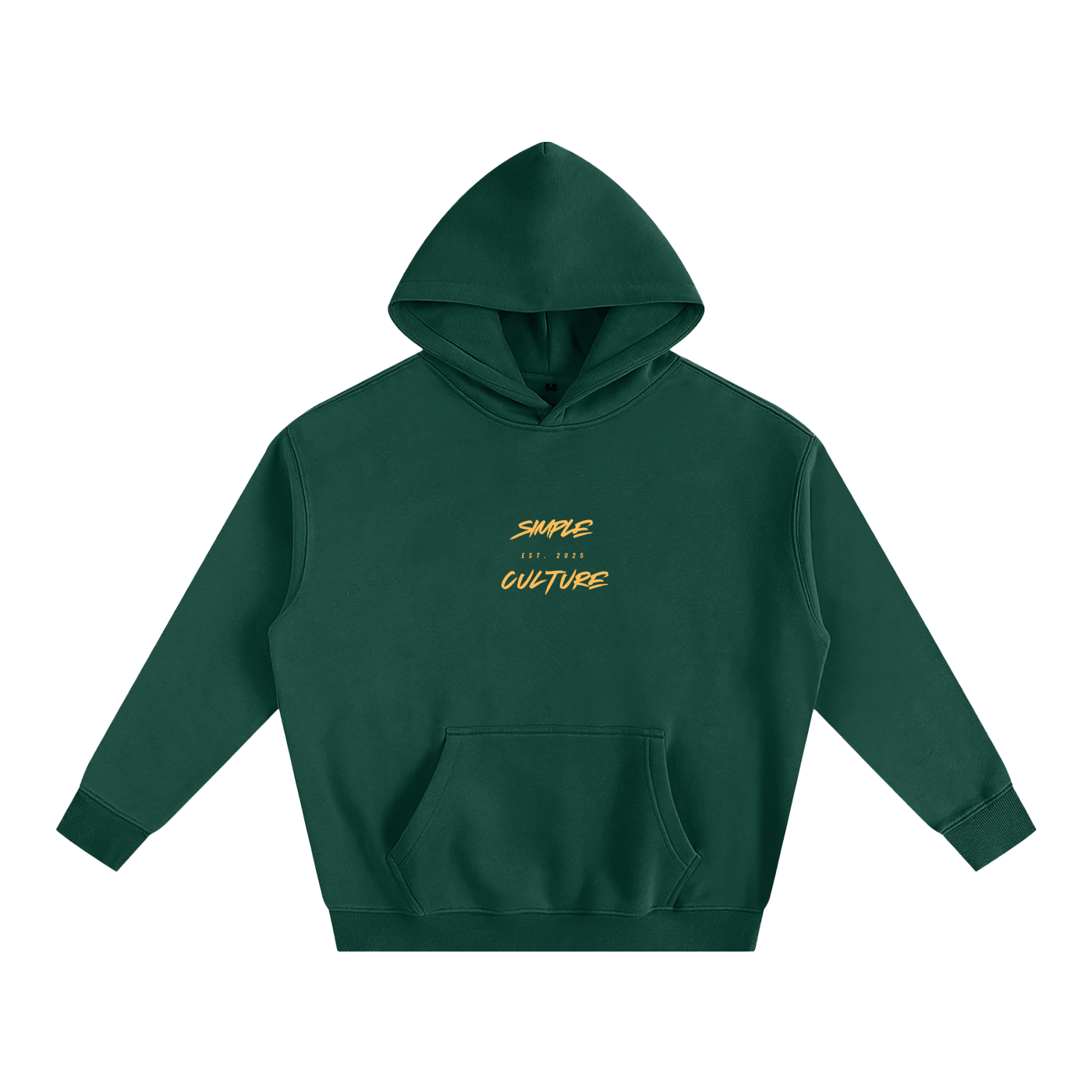 Oversize Simple Hoodie