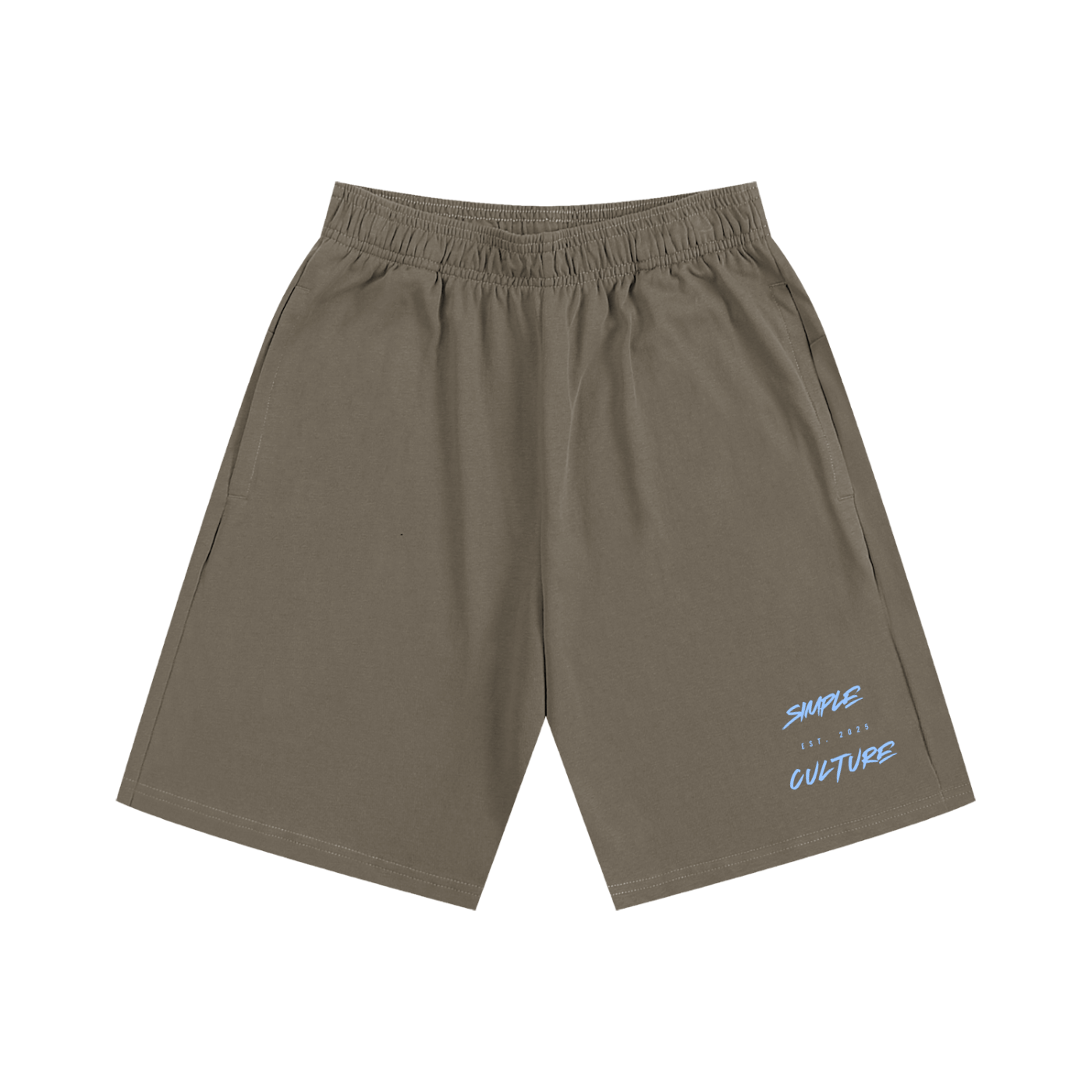 Simple Heavyweight Cotton Shorts