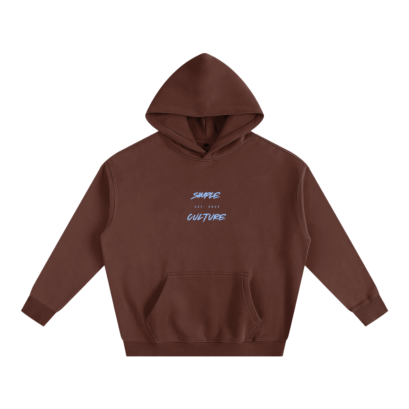 Oversize Simple Hoodie