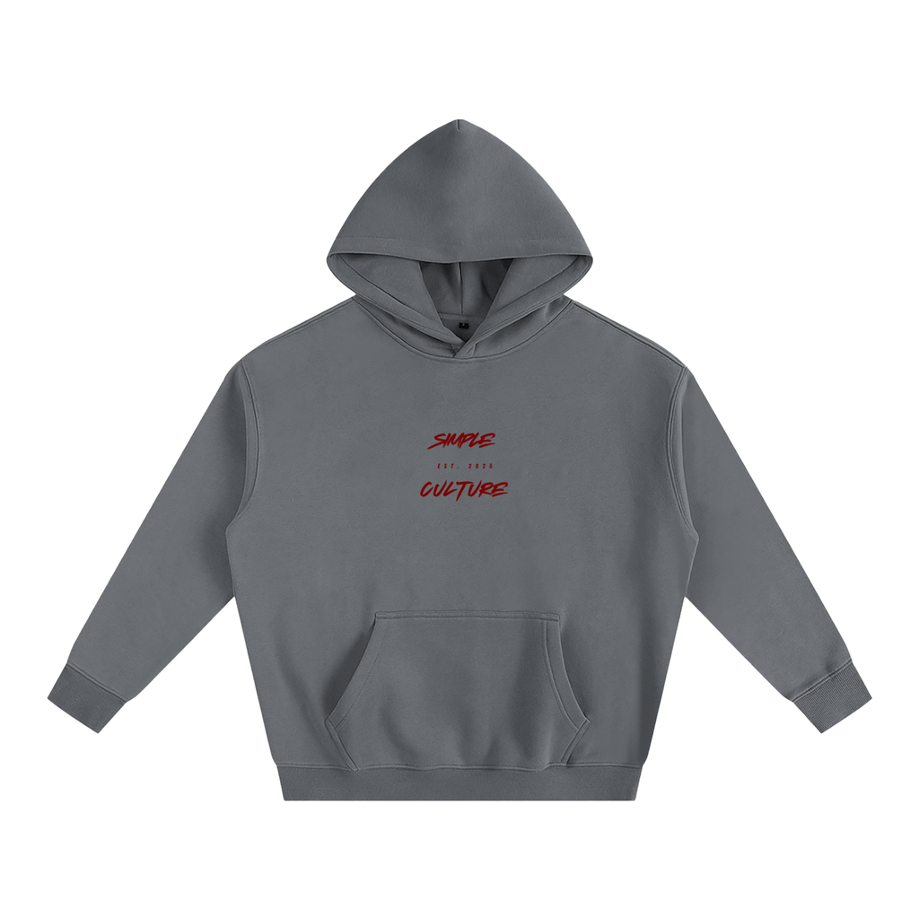 Oversize Simple Hoodie