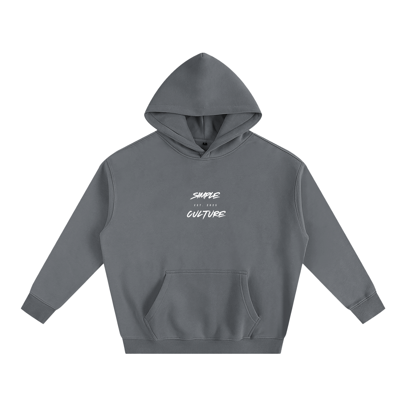 Oversize Simple Hoodie
