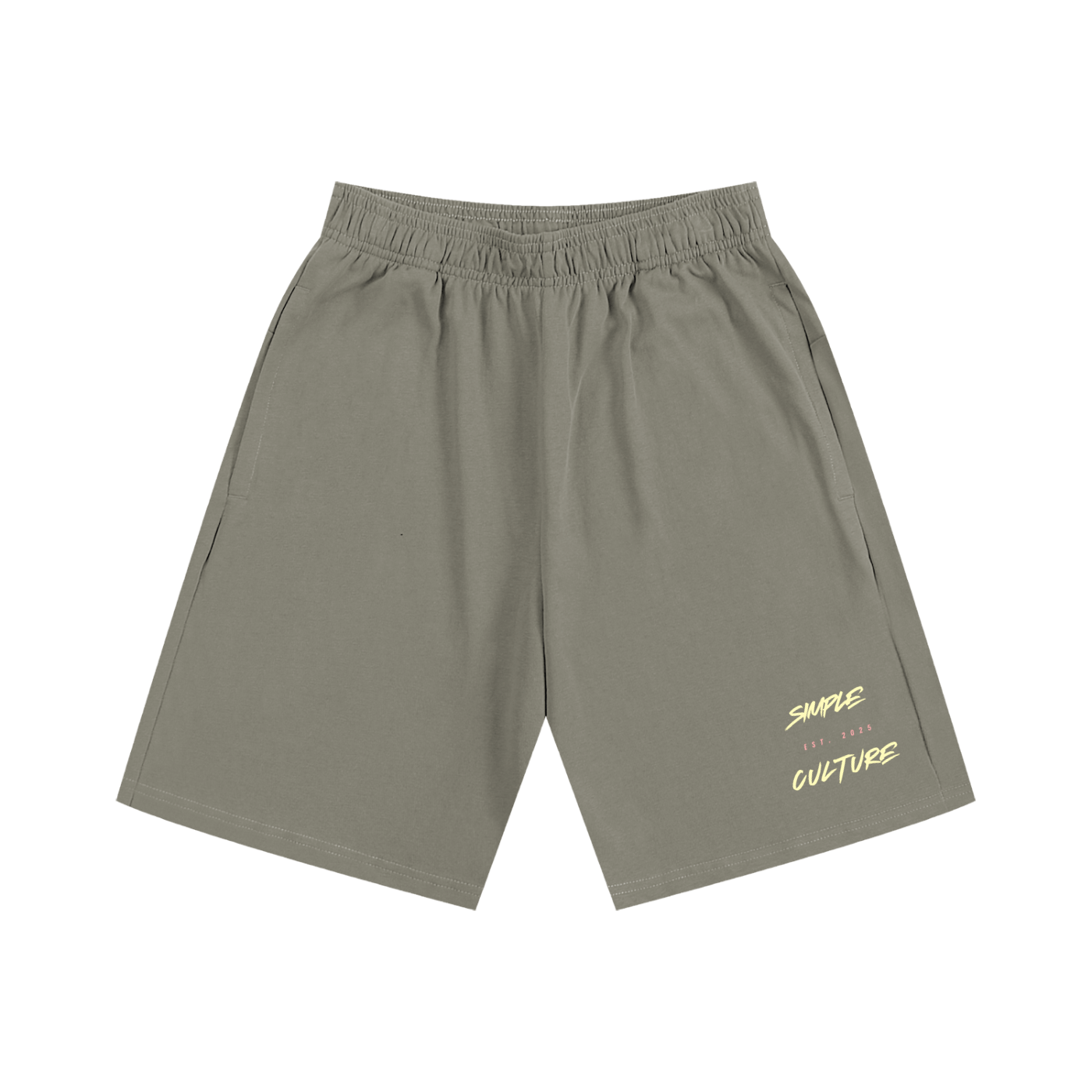 Simple Heavyweight Cotton Shorts
