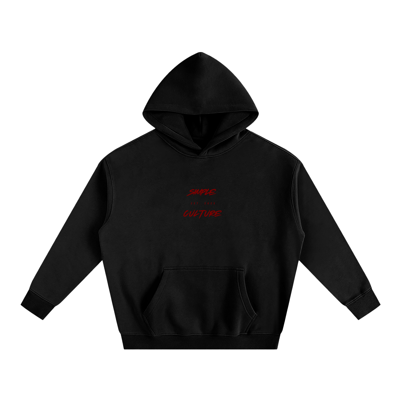 Oversize Simple Hoodie