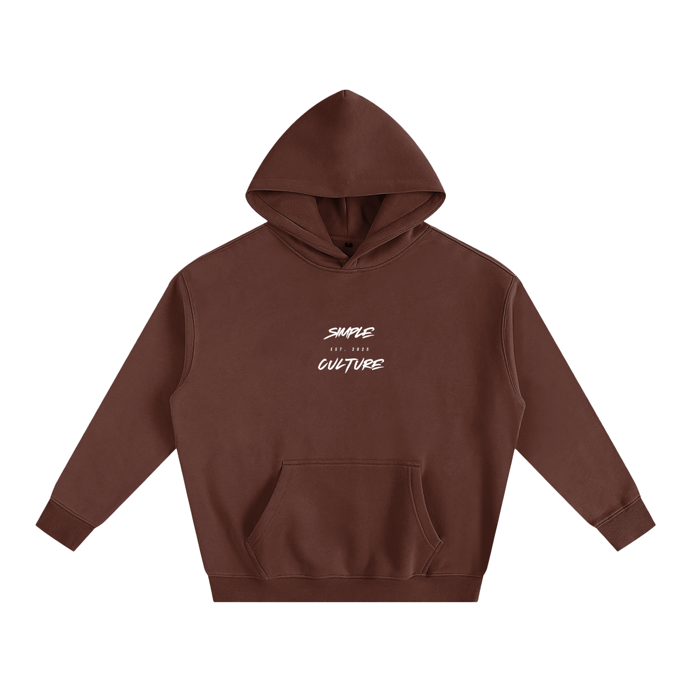 Oversize Simple Hoodie