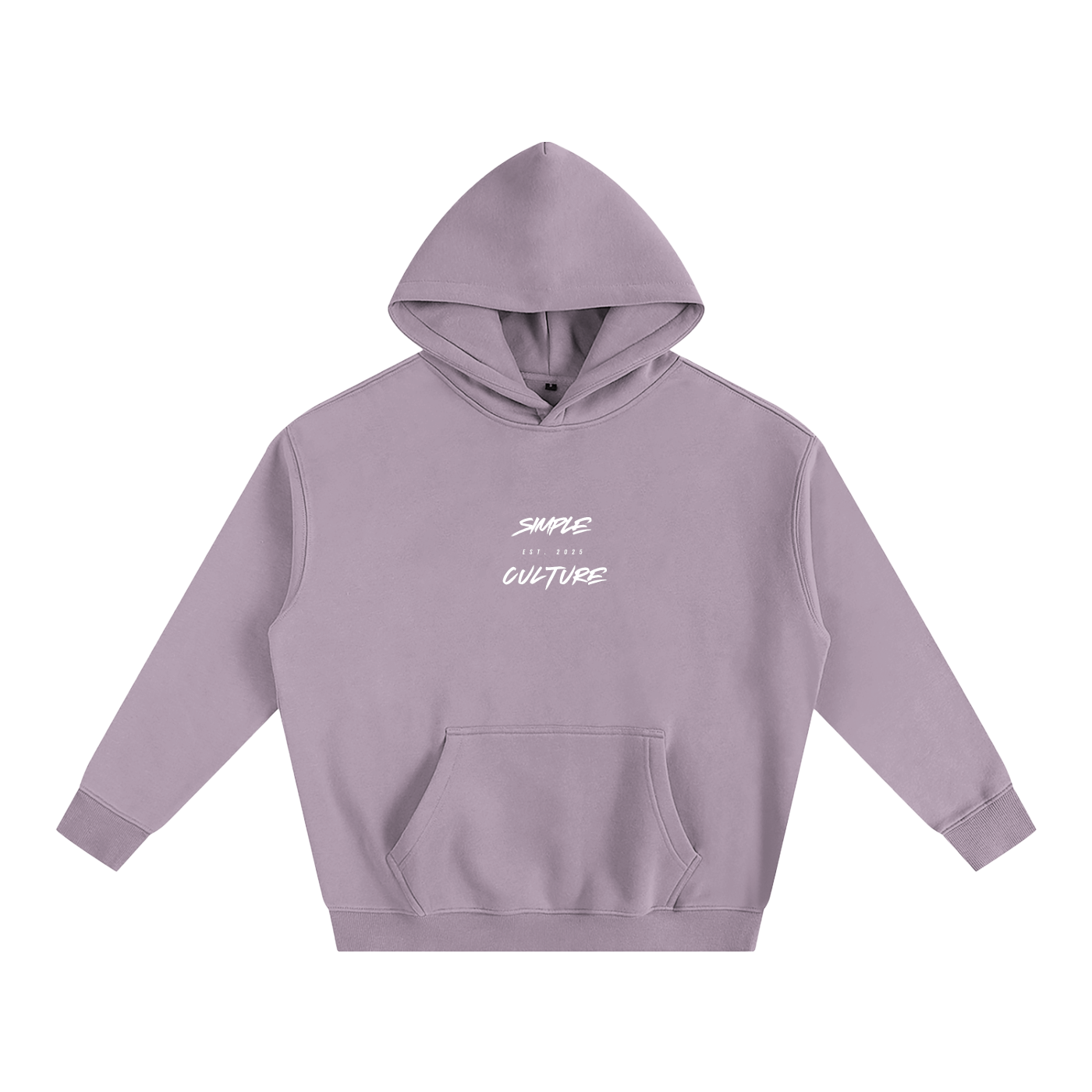 Oversize Simple Hoodie