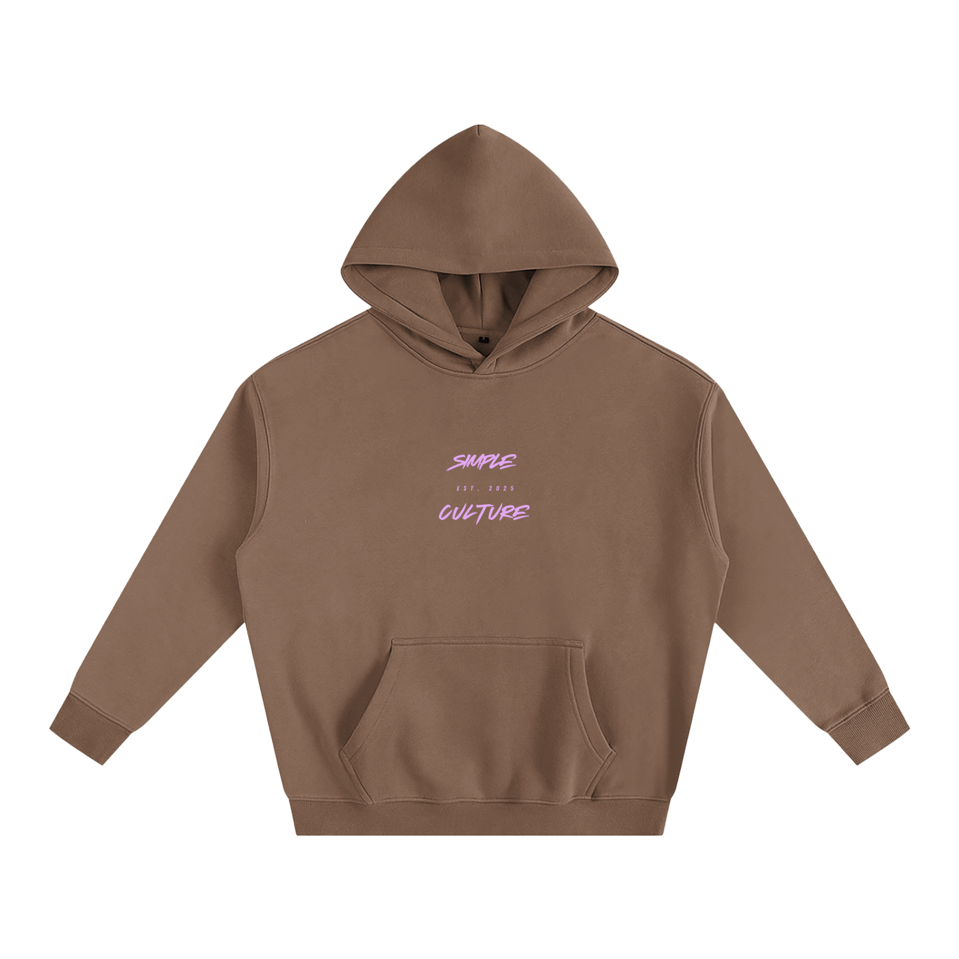 Oversize Simple Hoodie