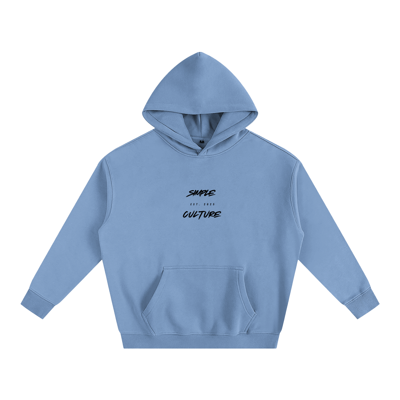 Oversize Simple Hoodie