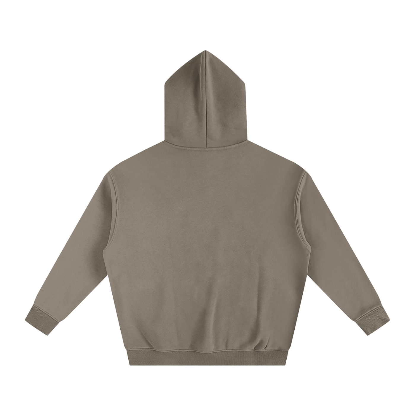 Oversize Simple Hoodie