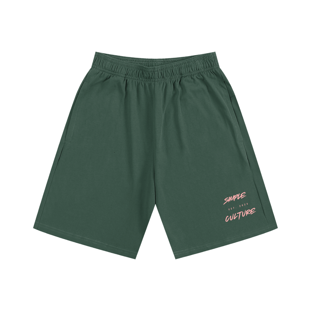 Simple Heavyweight Cotton Shorts