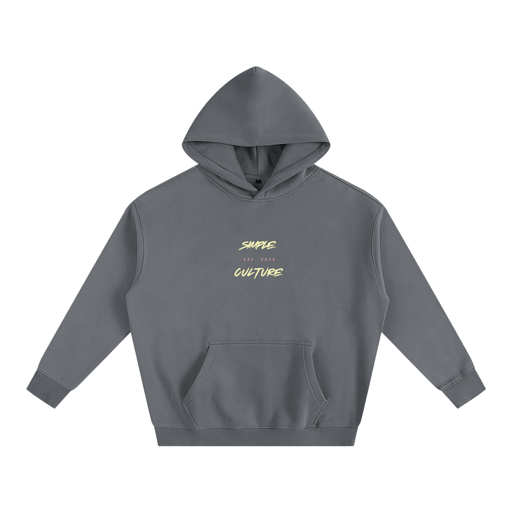 Oversize Simple Hoodie