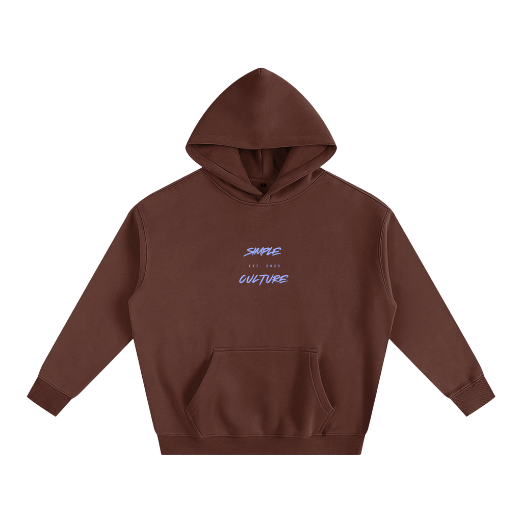 Oversize Simple Hoodie
